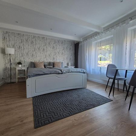 Ruhige Einzimmerwohnung Flensburgo Exterior foto