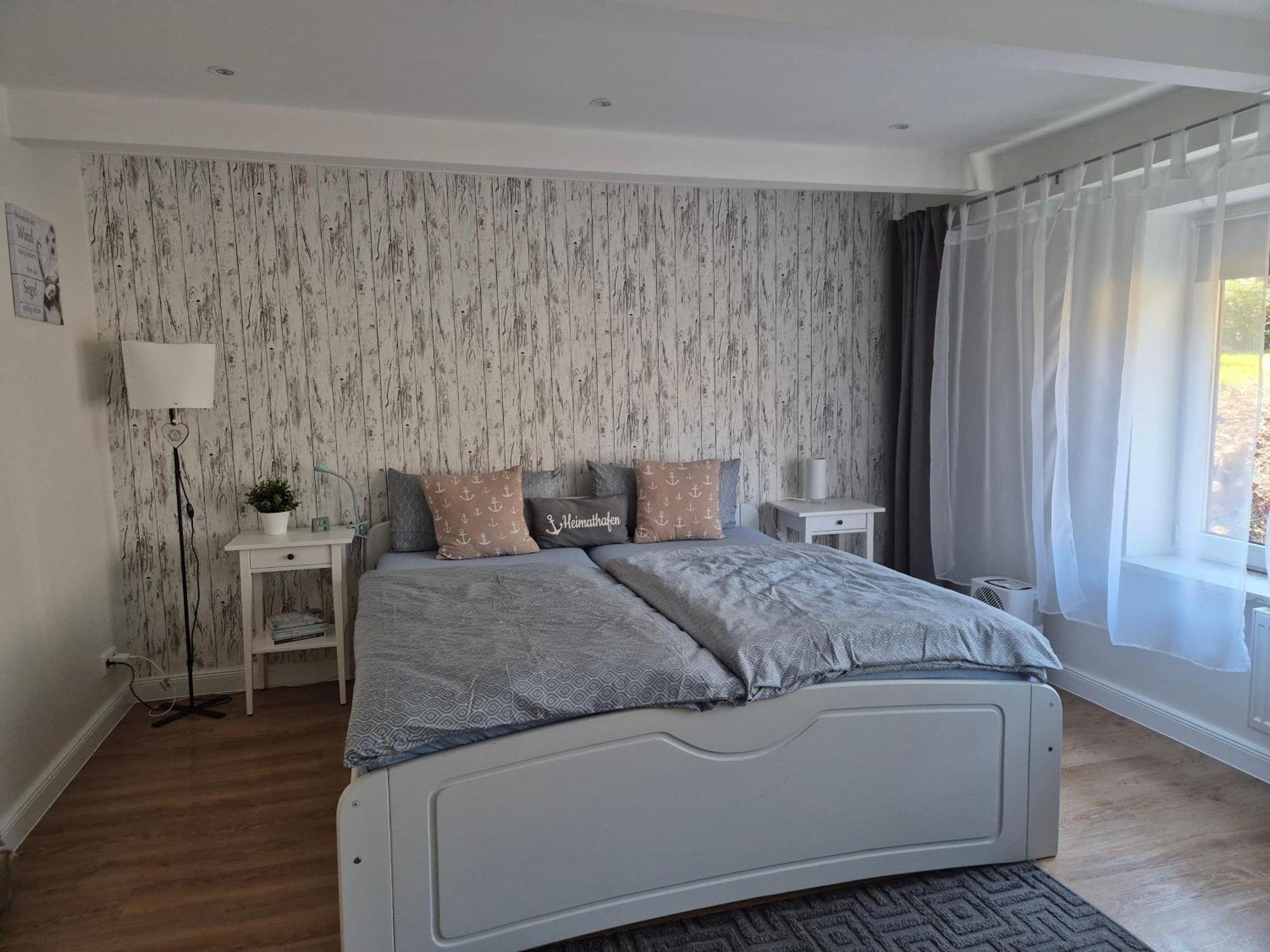 Ruhige Einzimmerwohnung Flensburgo Exterior foto