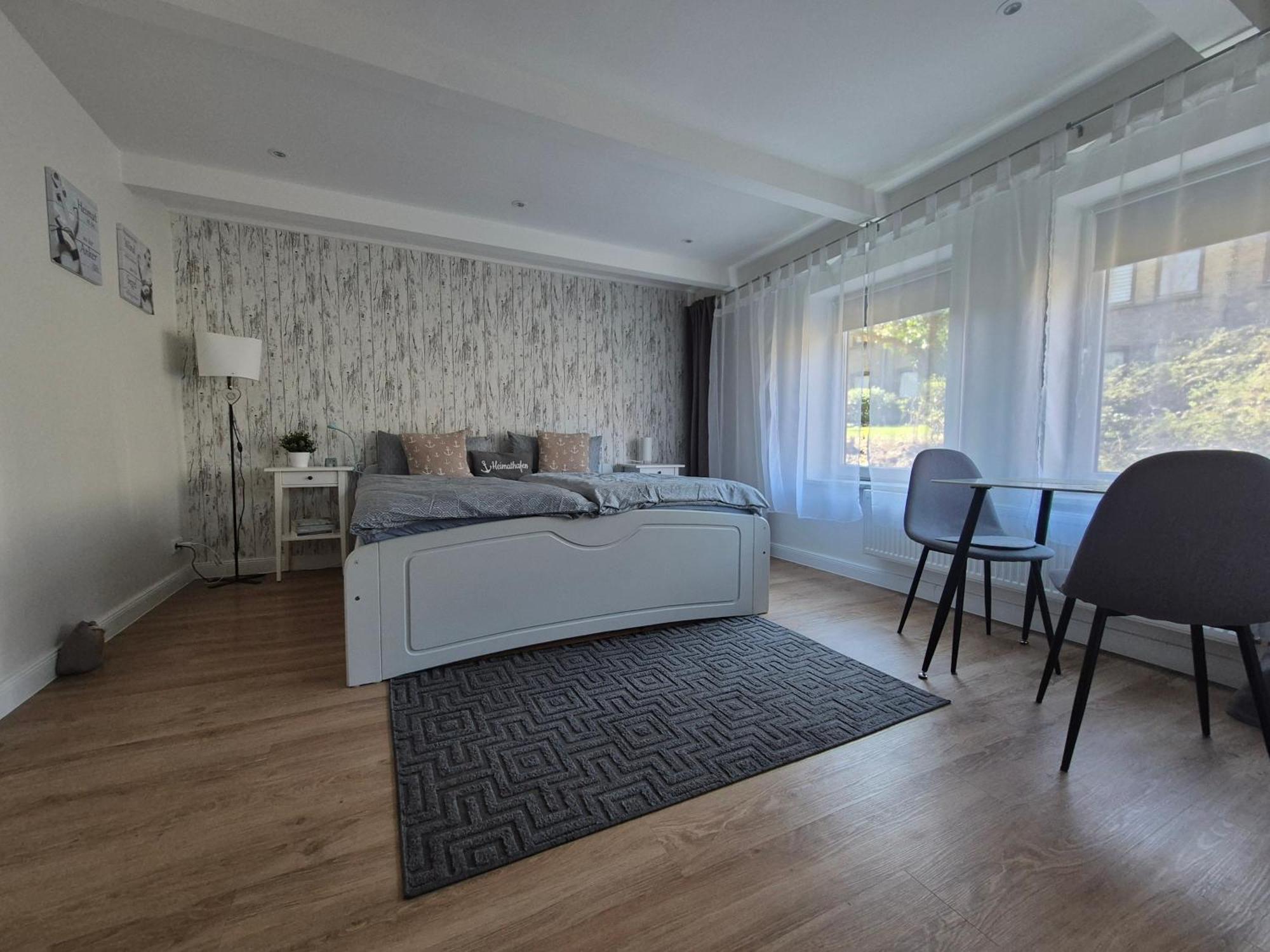 Ruhige Einzimmerwohnung Flensburgo Exterior foto