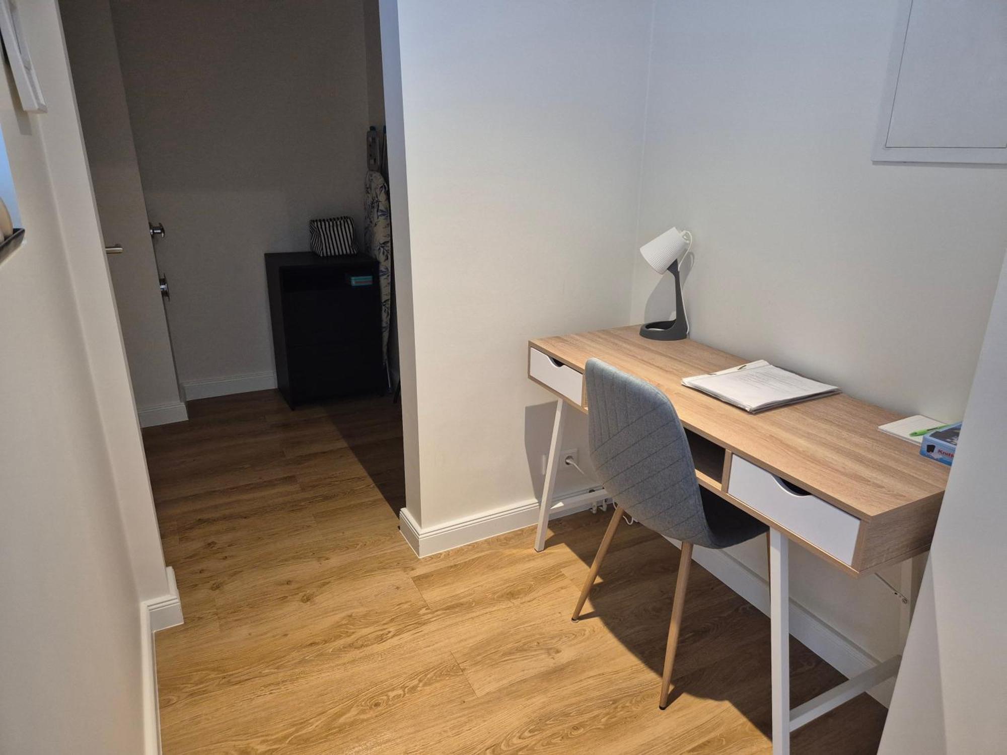 Ruhige Einzimmerwohnung Flensburgo Exterior foto