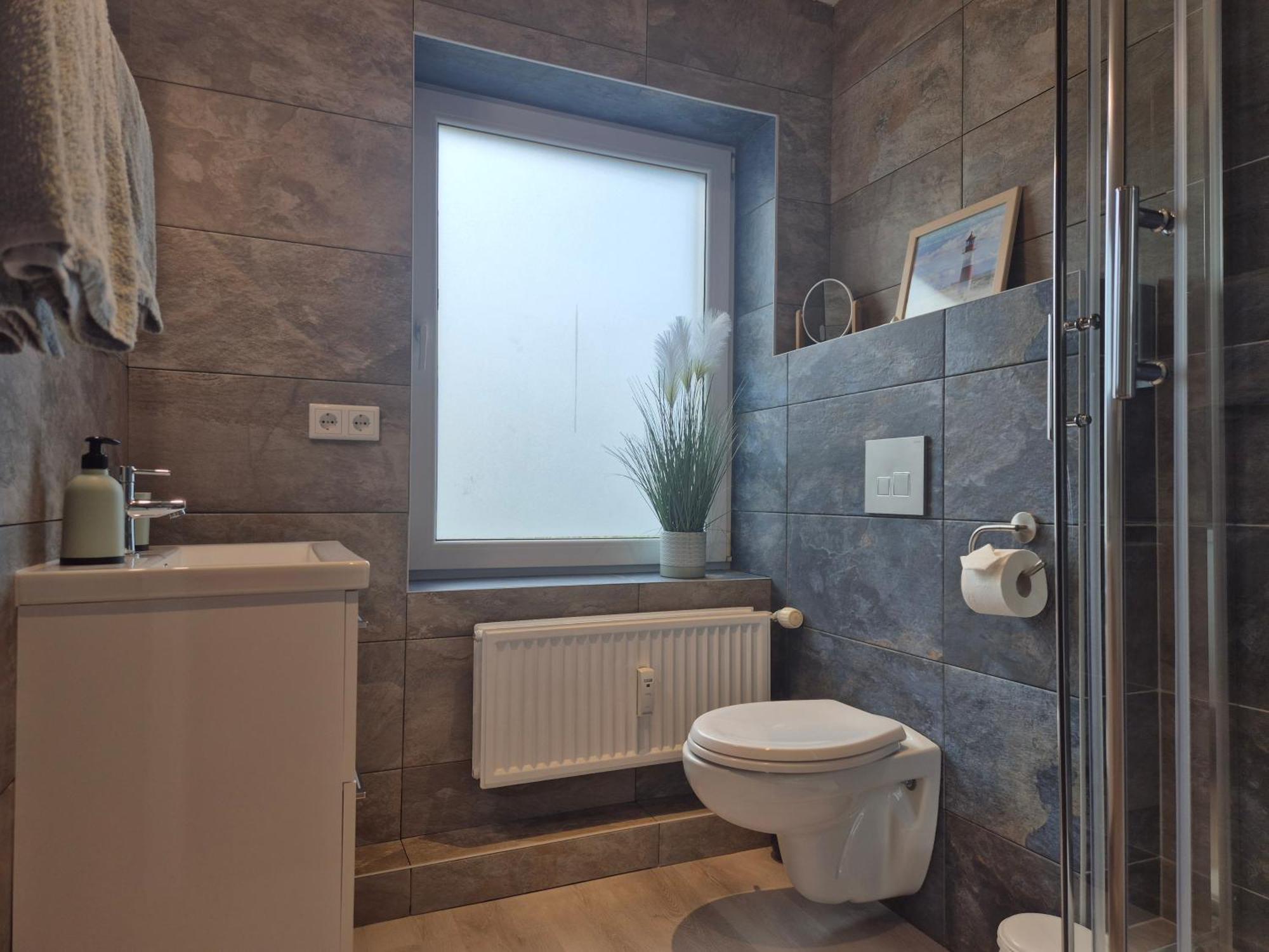Ruhige Einzimmerwohnung Flensburgo Exterior foto